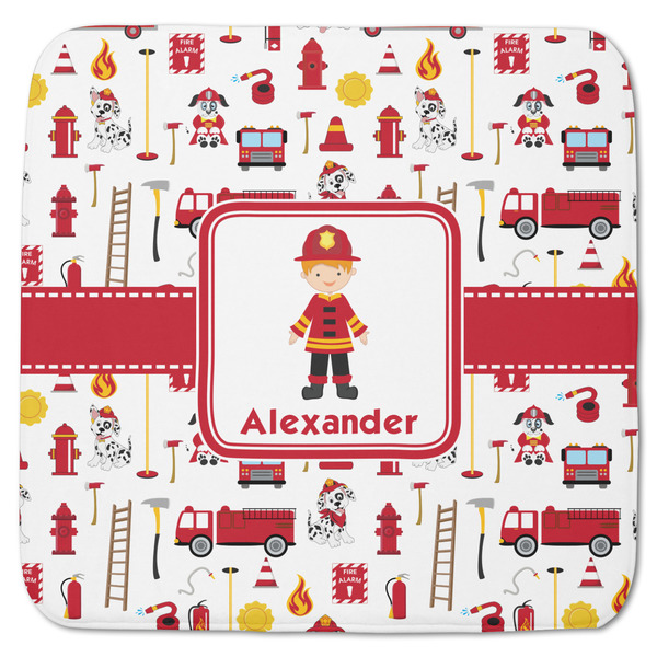 Firefighter Memory Foam Bath Mat 48 X 48