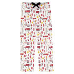 Firefighter Character Mens Pajama Pants - XS