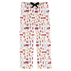 Firefighter Character Mens Pajama Pants