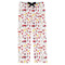 Firefighter Character Mens Pajama Pants - S