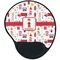Firefighter Mouse Pad with Wrist Support - Main