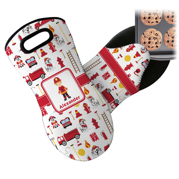Firefighter Neoprene Oven Mitt