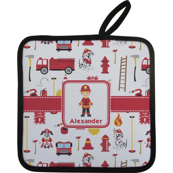 Firefighter Neoprene Pot Holder