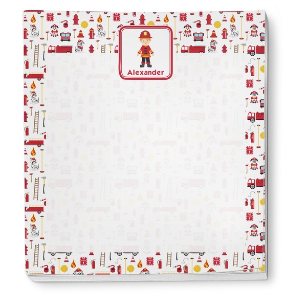 Firefighter Notepad - Apvl