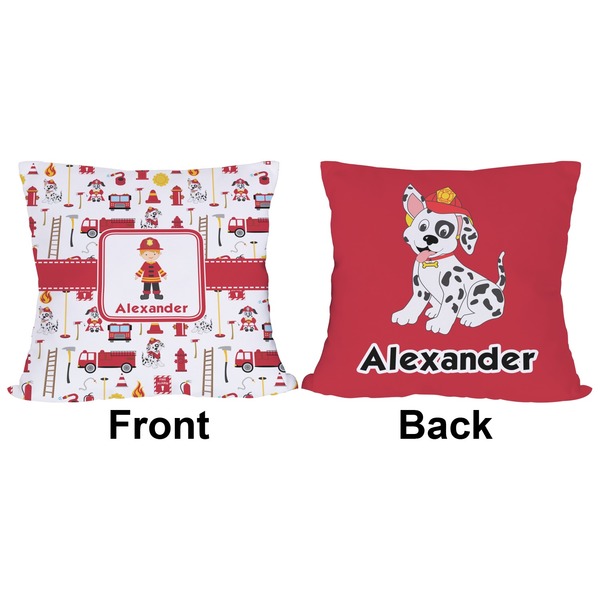 Firefighter Outdoor Pillow - 20x20