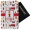 Firefighter Character Passport Holder - Fabric w/ Name or Text