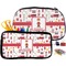 Firefighter Pencil / School Supplies Bags Small and Medium