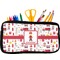 Firefighter Pencil / School Supplies Bags - Small