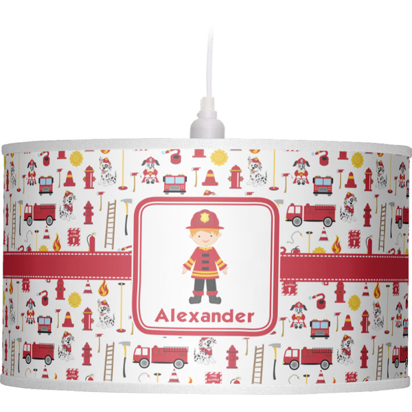 Firefighter Pendant Lamp Shade
