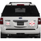 Firefighter Personalized Car Magnets on Ford Explorer