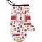 Firefighter Personalized Oven Mitt