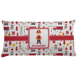 Firefighter Character Pillow Case (Personalized)