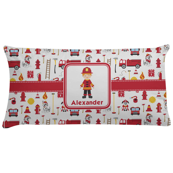 Custom Firefighter Character Pillow Case (Personalized)