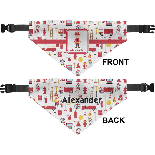 Firefighter Pet Bandana Approval