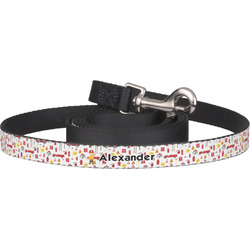 Firefighter Character Dog Leash (Personalized)