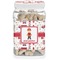 Firefighter Character Dog Treat Jar w/ Name or Text