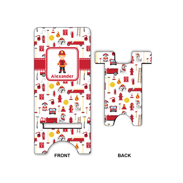 Firefighter Phone Stand - Front & Back