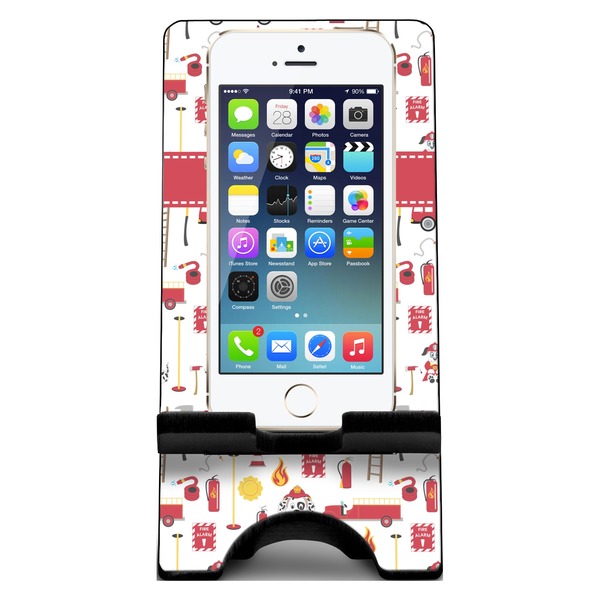 Firefighter Phone Stand w/ Phone