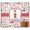 Firefighter Character Outdoor Picnic Blanket w/ Name or Text