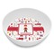 Firefighter Character Melamine Bowl - 8 oz (Personalized)