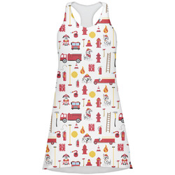 Firefighter Character Racerback Dress - X Large (Personalized)