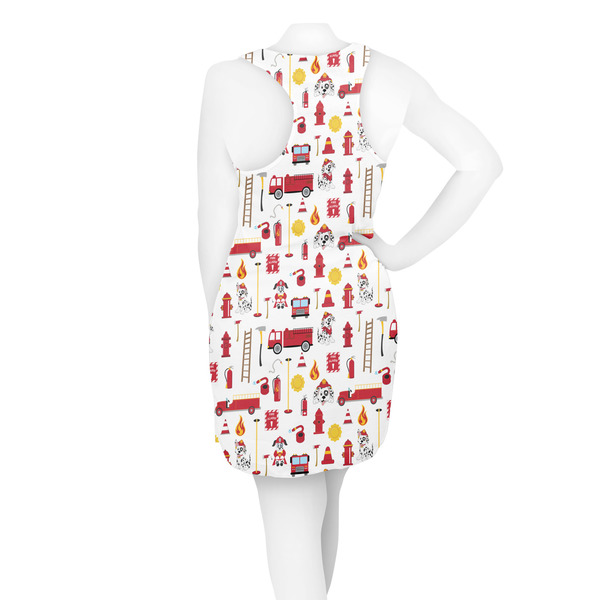 Firefighter Racerback Dress - On Model - Back