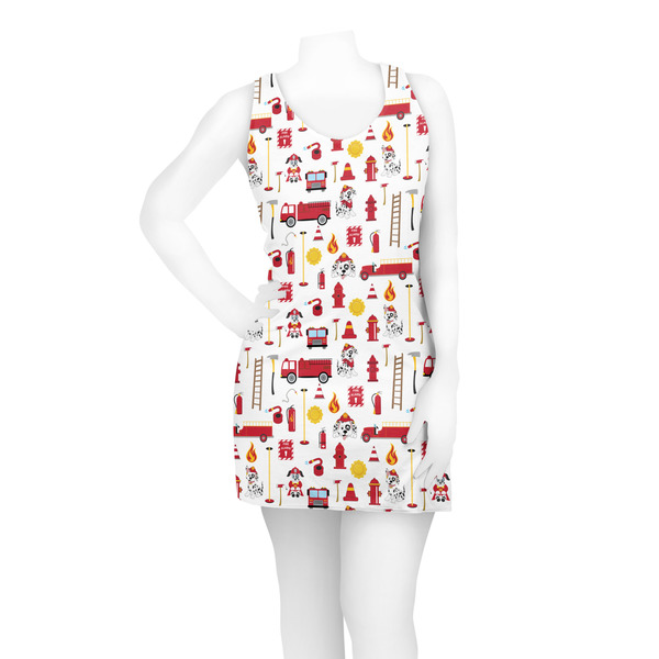 Firefighter Racerback Dress - On Model - Front