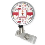 Firefighter Character Retractable Badge Reel (Personalized)