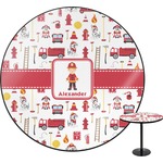 Firefighter Character Round Table - 24" (Personalized)