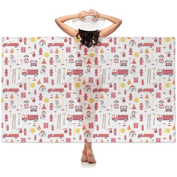 Custom Firefighter Character Sheer Sarong