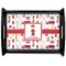 Firefighter Serving Tray Black Large - Main
