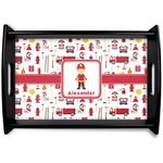 Firefighter Character Wooden Tray (Personalized)