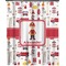 Firefighter Character Extra Long Shower Curtain - 70"x84" w/ Name or Text