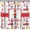 Firefighter Shower Curtain (Personalized)