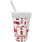 Firefighter Character Sippy Cup with Straw (Personalized)