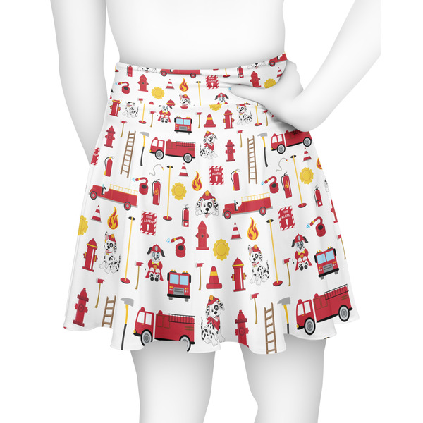 Firefighter Skater Skirt - Back