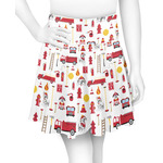 Firefighter Character Skater Skirt - X Small