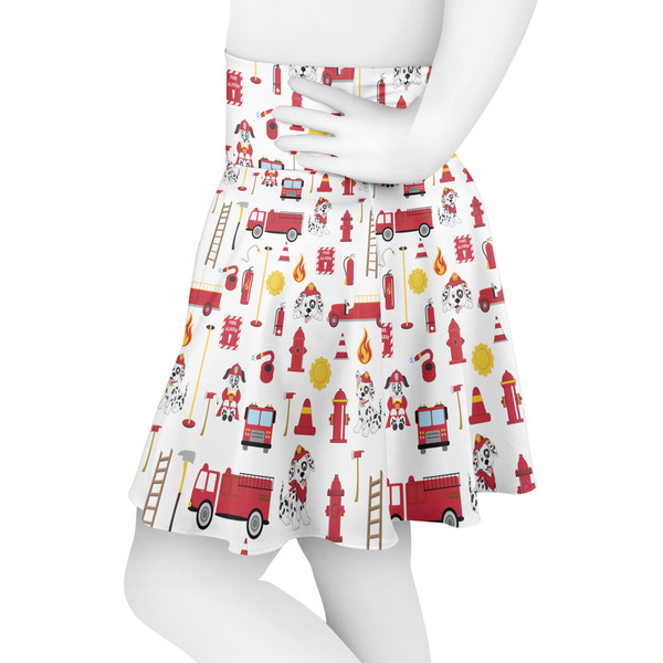 Firefighter Skater Skirt - Side