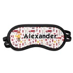 Firefighter Character Sleeping Eye Mask - Small (Personalized)