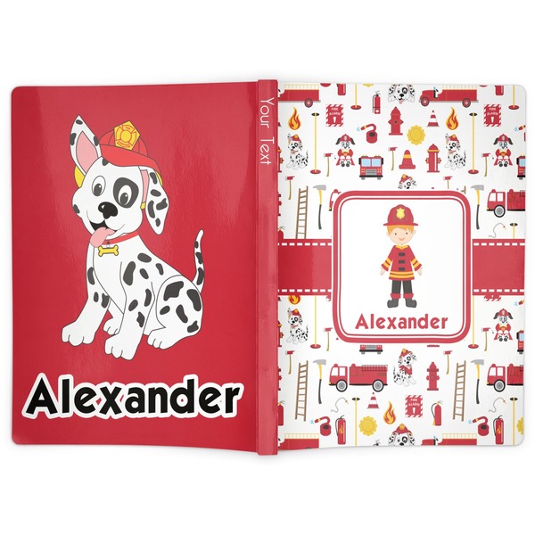 Firefighter Soft Cover Journal - Apvl