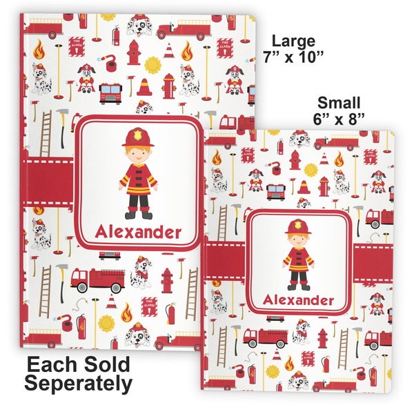 Firefighter Soft Cover Journal - Compare