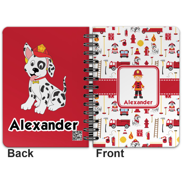 Firefighter Spiral Journal 5 x 7 - Apvl
