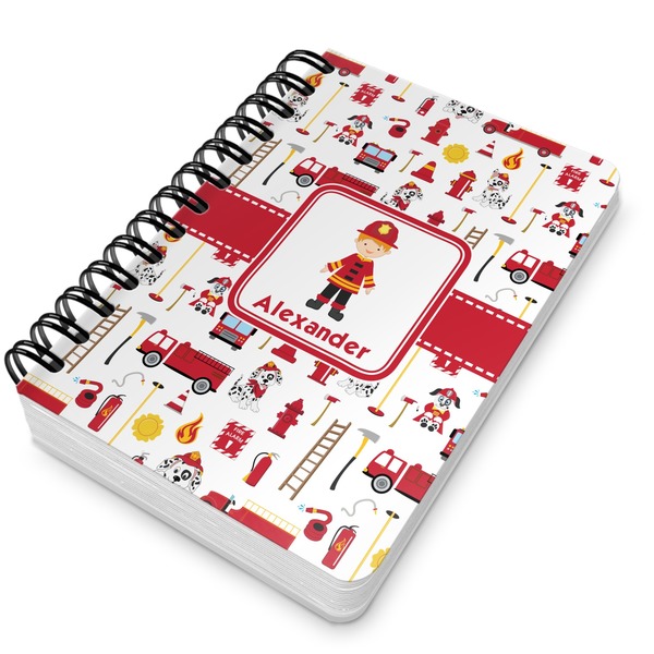 Firefighter Spiral Journal 5 x 7 - Main