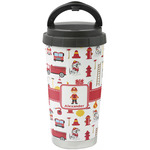Firefighter Character Stainless Steel Coffee Tumbler (Personalized)
