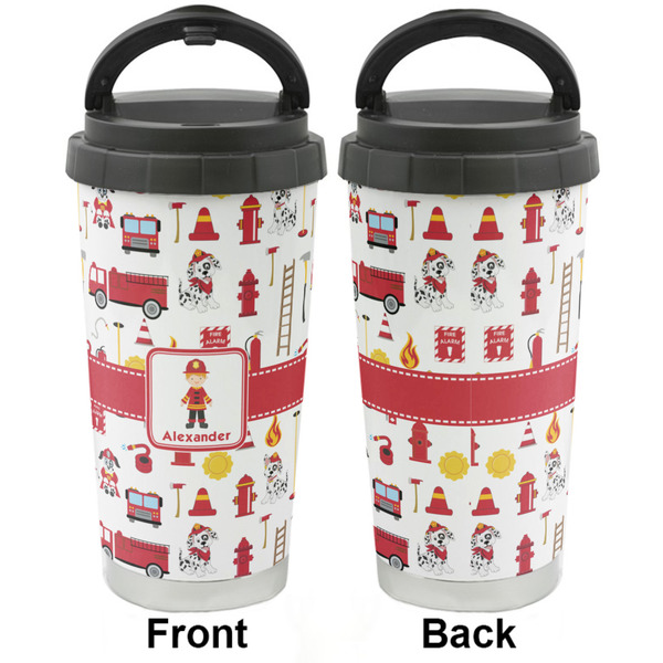 Firefighter Stainless Steel Travel Cup - Apvl