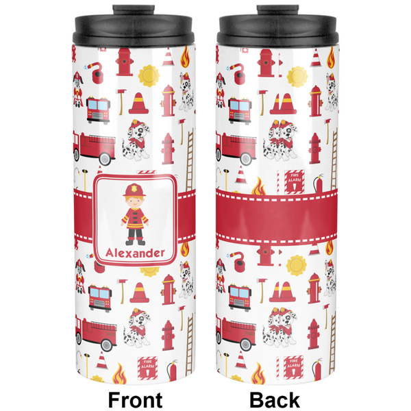 Firefighter Stainless Steel Tumbler - Apvl