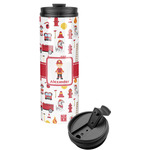 Firefighter Character Stainless Steel Skinny Tumbler (Personalized)