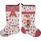 Firefighter Stocking - Double-Sided - Approval