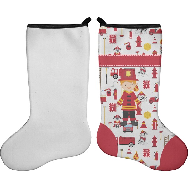 Firefighter Stocking - Single-Sided - Approval