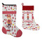 Firefighter Stockings - Side by Side compare